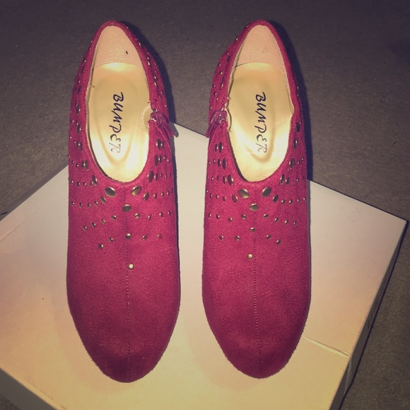 Bumper Ankle Boots