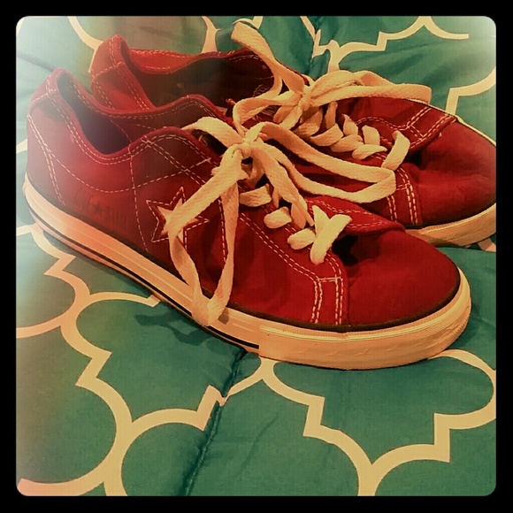 Converse one star