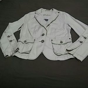 Madison Beige Jacket
