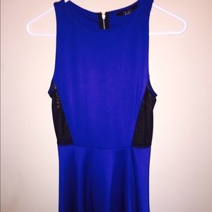 Blue Forever 21 Dress
