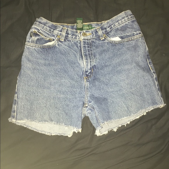 High Waisted Shorts