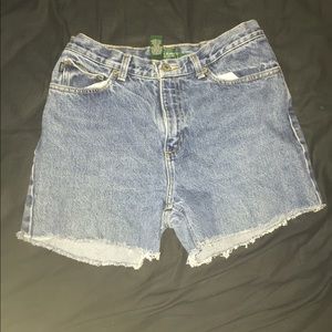 High Waisted Shorts