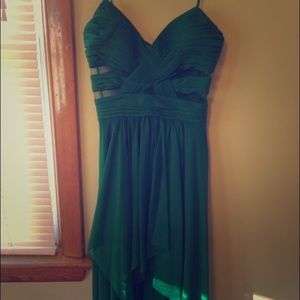 Green dress