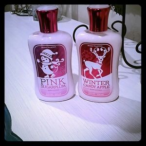 Holiday body lotion