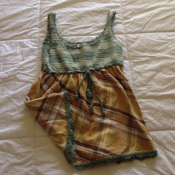 Free People Knit Top