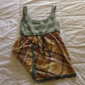 Free People Knit Top