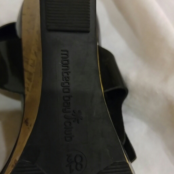 Montego Bay Club Wedge Sandals - Picture 4 of 4