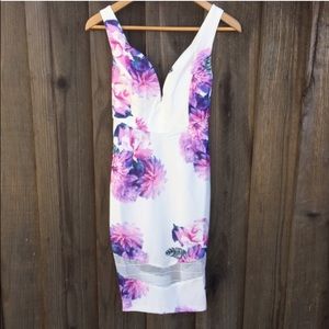 Floral Bodycon dress