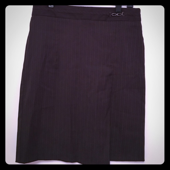 NWT United Colors of Benetton brown skirt