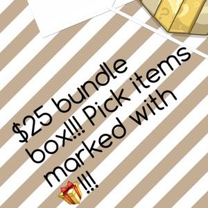 $25 fill to the brim bundle box! 🎁