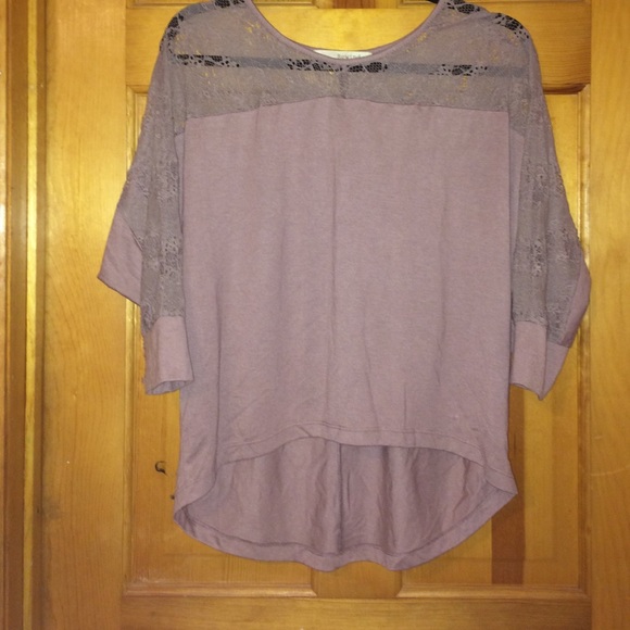 Lace top blouse