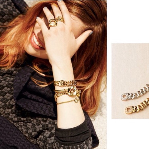 Marc Jacobs chain bracelet