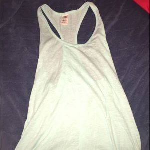 Victoria Secret PINK Turquoise Sleepwear Tank