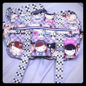 Harajuku cross body handbag