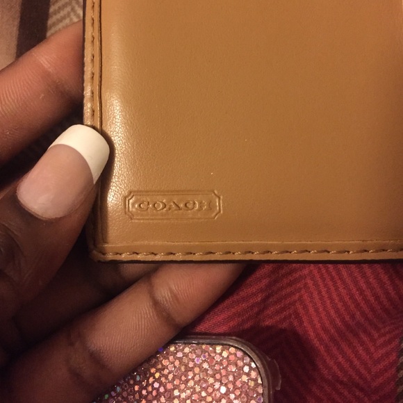 Coach wallet - Picture 2 of 3
