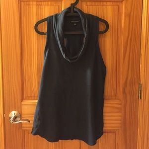 Banana Republic racerback, cowl-neck tank.