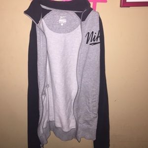 Nike zip up