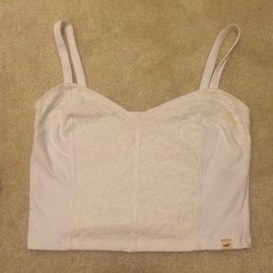 Size medium Hollister crop top!