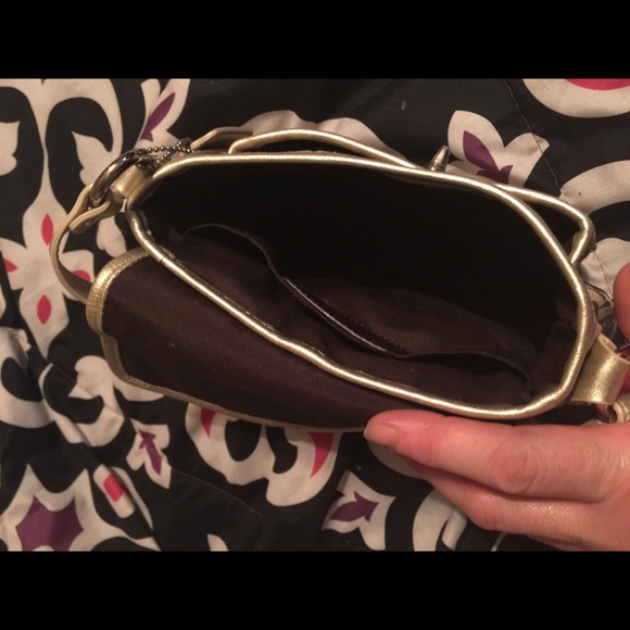 Authentic Coach Purse - Picture 3 of 4