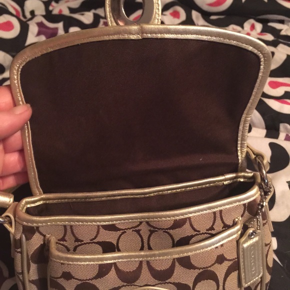 Authentic Coach Purse - Picture 4 of 4