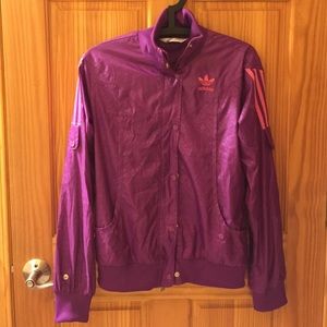 Adidas track jacket