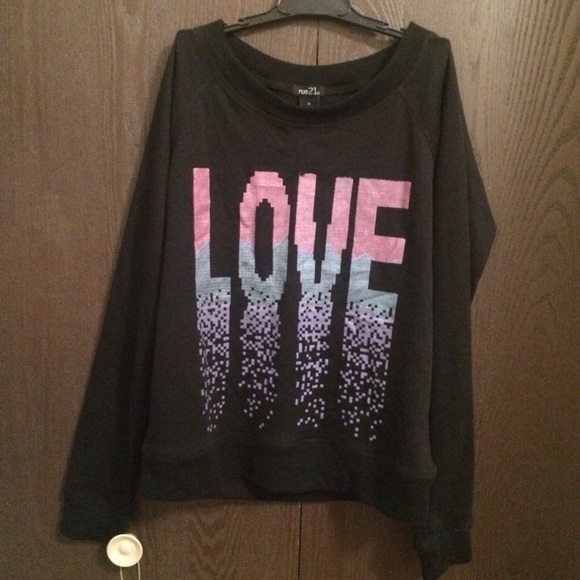 Sweater shirt