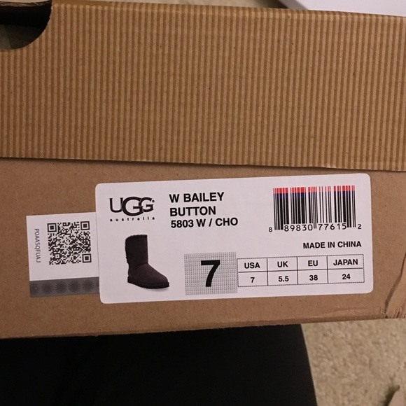 Brand new UGG boots box - Picture 2 of 3