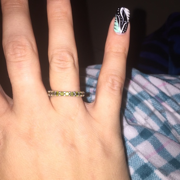 Silver ring