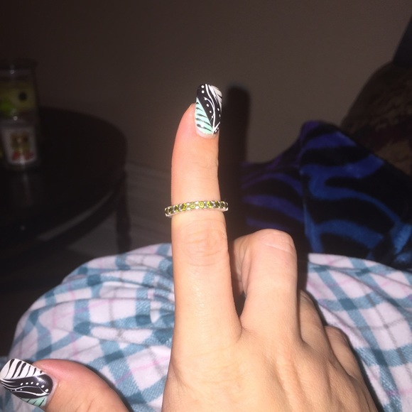 Silver ring - Picture 3 of 3
