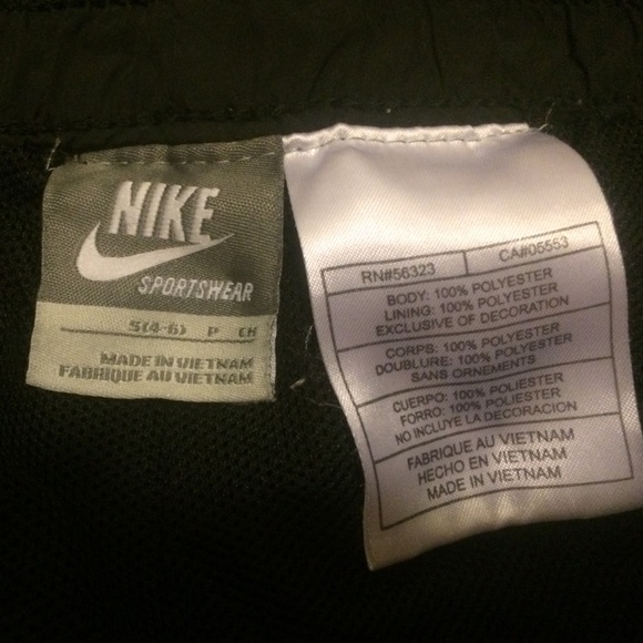 Nike swishy pants! - Picture 3 of 3