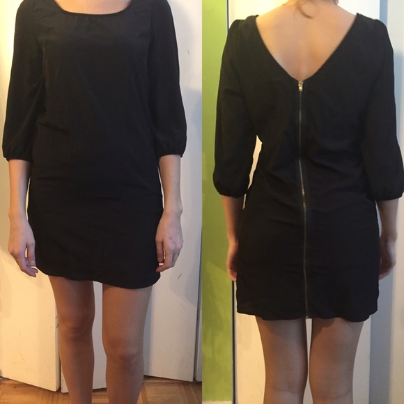 Black Shift dress