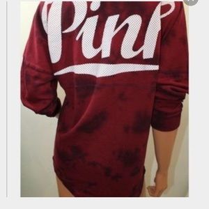 Maroon crewneck