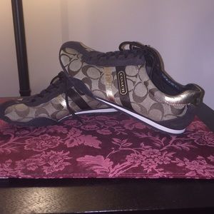 Authentic Coach sneakers