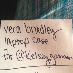 please only for the buyer listed!