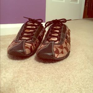 Authentic Coach Tennis Shoe