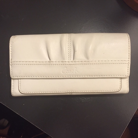 Authentic Coach wallet