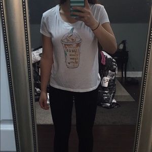 Hollister / Starbucks shirt