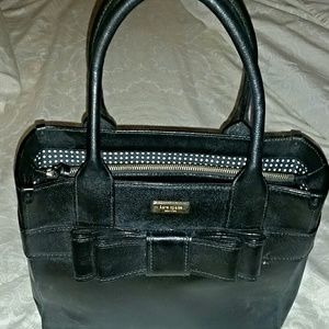 Kate Spate Black Satchel