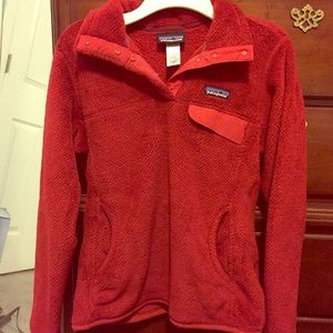Medium red 3 snap Patagonia