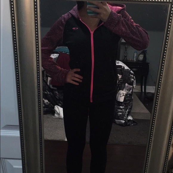 Pink Workout jacket