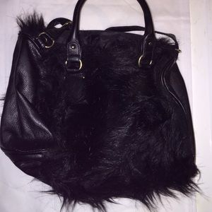 H&M Faux Fur Purse