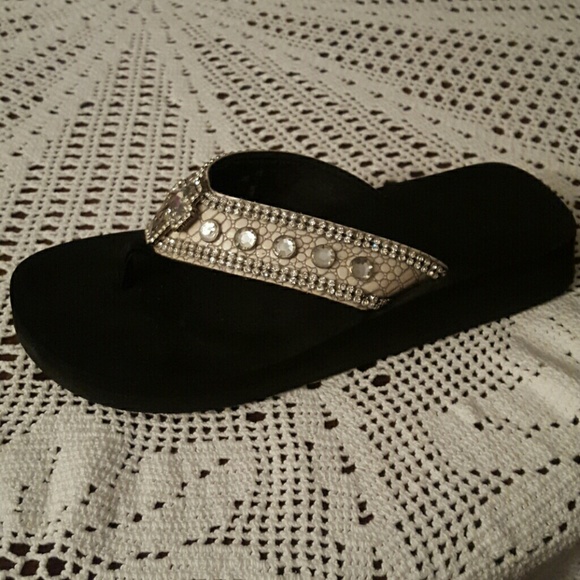 Bling Flip Flops