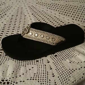 Bling Flip Flops