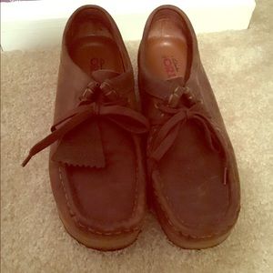Wallabees  Clarks