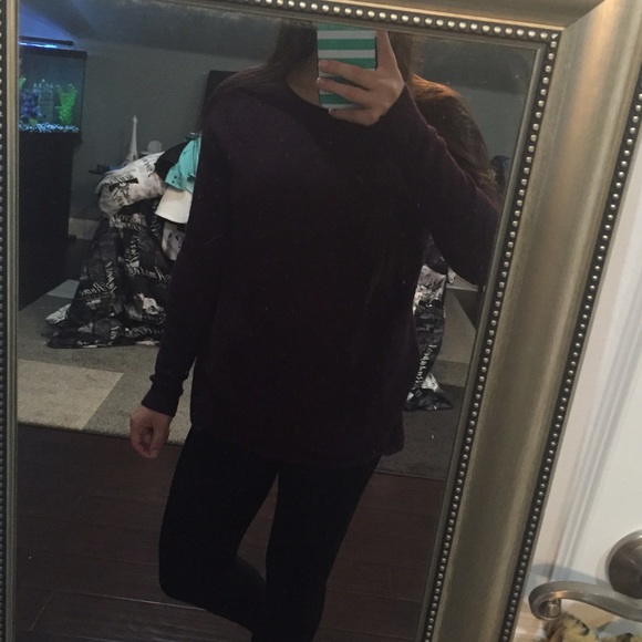 Maroon/ burgundy sweater