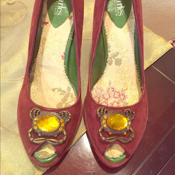 Charles by Charles David heels