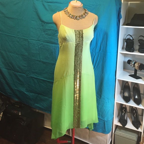 Spaghetti strap dress