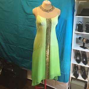 Spaghetti strap dress