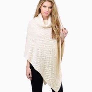 Tobi Sweater Poncho