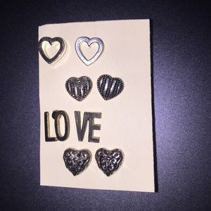 Love earrings